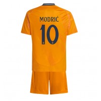 Real Madrid Luka Modric #10 Replica Away Minikit 2024-25 Short Sleeve (+ pants)